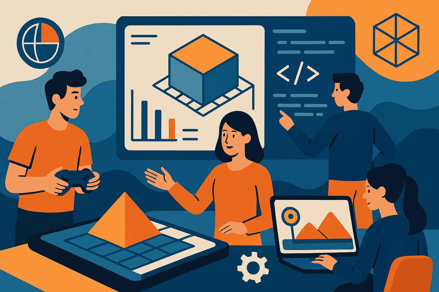 Domina la visualización interactiva para juegos y aplicaciones